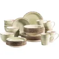 Produktbild: Mäser 931616 Kombiservice Lumaca für 6 Personen, Steingut, grün (1 Set, 30-teilig) - Grün