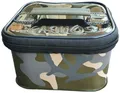 Produktbild: FOX International Aufbewahrungstasche Fox Aquos Camolite bait storage medium 17x17x9cm - Ködertasche