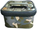 Produktbild: Fox Aquos Camolite bait storage medium 17x17x9cm - Ködertasche zum Karpfenangeln