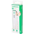 Produktbild: Medisana Digitales Thermometer wasserdicht Fieberalarm oral rektal axillar Weiß