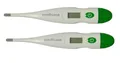 Produktbild: 2x Digitale Fieberthermometer MEDISANA Digitales präzises Fieber Thermometer
