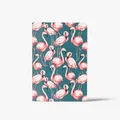 Produktbild: Heft A5 de Luxe Pink Flamingo