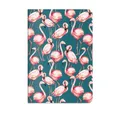 Produktbild: Notizbuch Heft A5 de Luxe Pink Flamingo