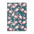 Produktbild: Heft A5 de Luxe Pink Flamingo