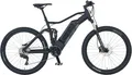 Produktbild: Prophete E-Bike Mountainbike DICE 4.8, 10 Gang Shimano Deore XT Schaltwerk, Kettenschaltung, Mittelmotor, 672 Wh, Pedelec, Elektrofahrrad für Damen u. Herren, MTB