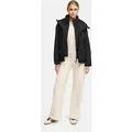 Produktbild: Marikoo Damen Übergangsjacke Erdbeere mit Doppelkragen & Fleece-Innenfutter