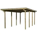 Produktbild: Weka Einzelcarport 606 Gr.2 300 x 600 cm