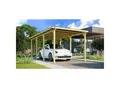 Produktbild: weka Einzelcarport 606 Gr. 2