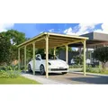 Produktbild: Einzelcarport 606 Gr.2 B x T x H 300 x 600 x 235 - Naturbelassen