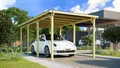 Produktbild: weka Einzelcarport 606 Gr.2