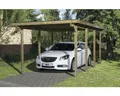 Produktbild: Einzelcarport weka 606 Gr. 2 300 x 600 cm kesseldruckimprägniert