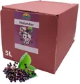 Produktbild: Bleichho Holundersaft – 100% Direktsaft, Bag-in-Box mit Zapfsystem (5l Saftbox)