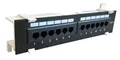 Produktbild: DSIT CAT 5e Wand Patchpanel - 12-fach UTP