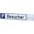 Produktbild: SafetyMarking Kennzeichenhalter Grundplatte, Wandmontage, für Parkplatz
