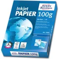 Produktbild: Avery Inkjet-Papier (100 g/m², 500 x, A4) (2566)