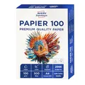 Produktbild: AVERY Zweckform 2566 Drucker-/Kopierpapier (500 Blatt, 100 g/m², DIN A4 Papier, hochweiß, für alle Drucker) 1 Pack