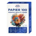 Produktbild: 2566 Drucker-/Kopierpapier 500 Blatt, 100 g/m², DIN A4 Papier, hochweiß, für ...