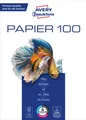 Produktbild: Avery Zweckform Papier 2566 - 100g/m² DIN-A4 500 Blatt weiß Premium Kopierpapier