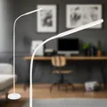 Produktbild: LED Stehlampe Touch Dimmbar Warmweiß Schwenkbar Leselampe 170cm USB-C Weiß