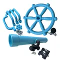 Produktbild: Zubehörset für Spielturm Lenkrad + Fernrohr + 4 Handgriffe Sparset Zubehör Set