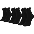 Produktbild: Skechers Socken 3PPK Unisex Mesh Belüftung Viertelsocken Schwarz 35-38