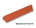 Produktbild: Bandengummi Standard für 8ft Pool-Billardtische Profil 66