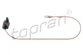 Produktbild: TOPRAN 633 227 Stellelement, Zentralverriegelung für AUDI