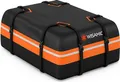 Produktbild: Wisamic Auto Dachbox 595L Faltbare Dachtasche Dachkoffer Aufbewahrungsbox, 1000D wasserdichte Dachgepäckträger Gepäckbox für Autos, Vans, SUVs