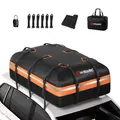Produktbild: Dachbox 595L Faltbare Dachbox Aufbewahrungsbox 1000D Wasserdicht für Autos