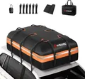Produktbild: Wisamic Dachbox 595L Faltbare Dachtasche für Auto SUV Van schwarz, 1000D Oxford