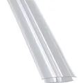 Produktbild: H-Klemm-Mittelprofil Transparent 6 mm x 2,00 m