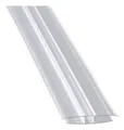 Produktbild: Einsteiger Polycarbonat H-Profil 71 x 2100 mm - Transparent - 3440223