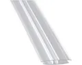 Produktbild: Gutta Polycarbonat H-Profil 6 mm für Doppelstegplatten L = 2000 mm