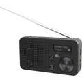 Produktbild: Telestar TELESTAR TOP 100 Schwarz Akku-Radio DAB+, UKW Bluetooth®, USB