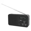 Produktbild: TELESTAR TOP 100 Portables DAB+ UKW Radio Digitalradio Empfangsteil mit Akku geb