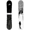 Produktbild: F2 Snowboard F2 Snowboard Black Deck extra wide Freeride/Freestyle 163w cm Schwar schwarz 163w cm