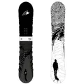 Produktbild: F2  Snowboard Black Deck extra wide Freeride/Freestyle 163w cm  Schwarz 2025