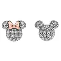 Produktbild: Disney Mädchen-Kinderohrring 925er Silber 22 Zirkonia One Size 88407202