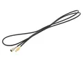 Produktbild: 7581094 Cable SMB socket,SMB plug black straight 1m MTA