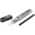 Produktbild: wolfcraft 5 Abbrechklingen 9mm Pro-sharp schwarz (Ersatzklinge) (4207000)