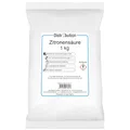 Produktbild: Zitronensäure Pulver für technische Anwendungen 1kg Entkalker, Reiniger, reine Citronensäure