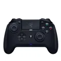 Produktbild: Razer Raiju Tournament Edition (2019) - Kabelgebundener und Kabelloser Bluetooth Controller für PS4 + PC (Aktionstasten, Austauschbare Sticks, Mobile App) Schwarz
