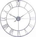 Produktbild: Samilito Wanduhr im Vintage-Stil Rund mit Robuster 2cm dicker Rahmen,römische Ziffern (Leises Quarzwerk, kein tickendes Geräusch dicker Rahmen)