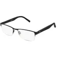 Produktbild: Tommy Hilfiger Eyewear TH 2047 Herren-Brille inkl. Gläser Halbrand Quadratisch Edelstahl-Gestell 53/18/145, schwarz