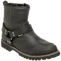 Produktbild: Kochmann Boots Kochmann Motorradstiefel Arizona schwarz Motorradstiefel (Packung, Antistatische und Öl- und Benzinfeste Sohle) schwarz 42 EU