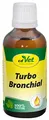 Produktbild: cdVet Naturprodukte TurboBronchial 50 ml - ätherische Öle - Eucalyptus + Salbei + Anis + Kümmel + Thymian - Unterstützung der Atemwege -, 412