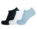 Produktbild: FILA 3 Paar Socken Invisible Sneakers Unisex 35-46 Einfarbig - mehrere Farben: Farbe: Sky | Größe: 39-42 (6-8 UK)