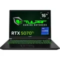 Produktbild: TULPAR T6 V3.8 Gaming Laptop | 16'' QHD+ 2560x1600 180HZ IPS LED-Display | Intel Core i9 14900HX | 16 GB RAM | 1 TB SSD | RTX 5070 Ti | Windows 11