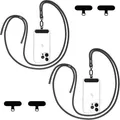 Produktbild: Qyoocom Handykette Universal für alle Smartphones,2 Stück Schlüsselband Kette zu
