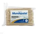 Produktbild: Mundspatel Holz Btl. 100 St